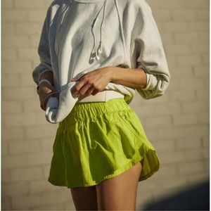 TAGS ATTACHED FP Movement Way Home Skort Lime